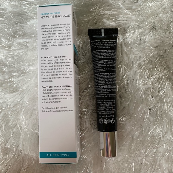 Dr. Brandt Needles No More Eye De-Puffing .5oz - Picture 3 of 5